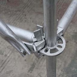 Construction Multi-Directional Steel Allround Rapid Ringlock System Scaffolding Layher