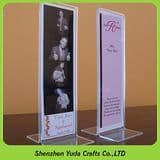 Wholesale Photo Booth Frame Perspex Clear Acrylic T Shaped 2X6 Photo Booth Frame