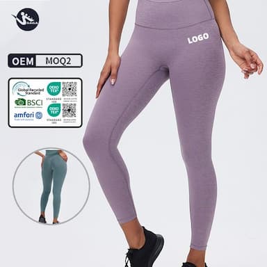 Wholesale Fashion Apparels High Waisted Women Fitness & Yoga Wear Fitness Yoga Pants Leggings