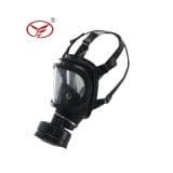 Police Equipment Disposable Military Personal Protection Full Face Gas Mask