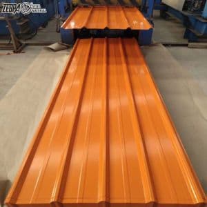 Construction Material Prime Cold Rolled Hot Dipped Corrugated Roof Roofing Zinc Prepainted Color Coated Galvanized Steel Sheet