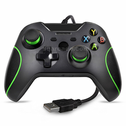 USB Wired Gamepad For X box One/PC Windows Video Game Controller Mando 6 Axis Vibration Joystick For Microsoft X Box Series