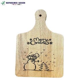 Christmas Design Rubber Cutting Board for Kitchenware, serving food