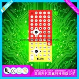 Custom Metal Dome Electrical Membrane Keypads Membrane Switch Panel