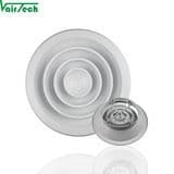 Air Directional Round Air Ceiling Diffuser Clip