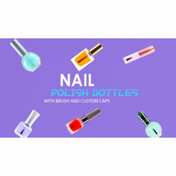 Wholesale Nail Polish Square Bottles 20 ml Nail Polish Bottle Unique Price