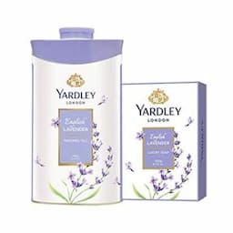 Yardley London English Lavender Perfumed Talc for Women 250g 100gram  English Lavender Soap Long Lasting Rose Blossom