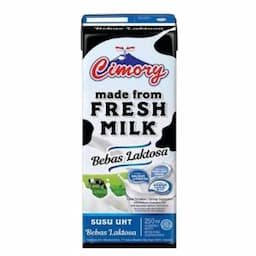 Wholesale Fresh Dairy Milk Drink Free Lactose Beverage CImory Milk Chocolate Flavor 250ml From Indonesia