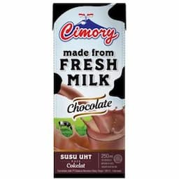 Wholesale Fresh Dairy Milk Drink Chocolate Cocoa Beverage CImory Milk Chocolate Flavor 250ml From Indonesia