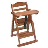 Brown Wooden Baby Chair (GF-CD004)