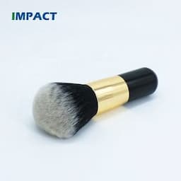 Cosmetic Brushes Makeup Brush Foundation Brush with Gold Handle