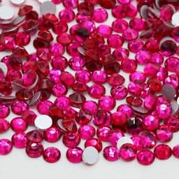 Wholesale Crystal Rhinestones Bulk Glitters Nail Art Gems Flatback Rhinestones Glue On Crystals For Accessories Decoration