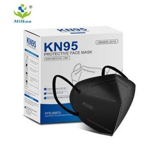 Disposable KN95 Mask Individually Wrapped