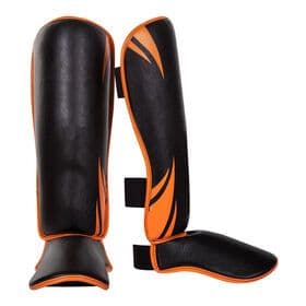 New Sports Safety MMA Shin Foam Pad Support Boxing Leg Guards Foot Protective Kick boxing  Safety Shin Guard