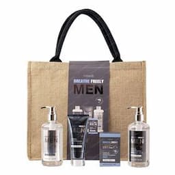 Private Label 2-in-1 Wash Men's Bath & Body & Face Care Gift BagPopular