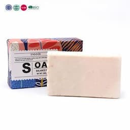 Customize Anti-Acne Skin Care Oil Control Solid Sulphur Sulfur Body Soap in Box