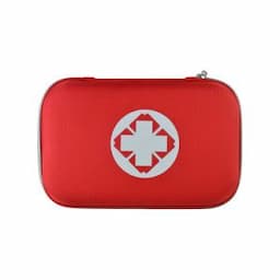 Medical Mini Waterproof EVA First Aid Case First Aid Kit Set with Logo