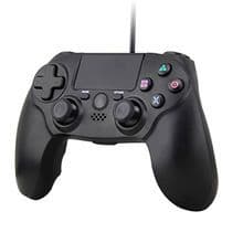 Hot selling 12 pins wired USB Controller with cable for PS4 controller gamepad