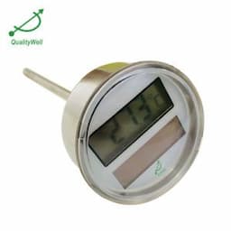 Solar Energy Power Digital Read Floating Pool Temperature Reading Digital Thermometer