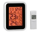 Wireless Thermometer with Outdoor Temperature Sensor and WiFi Connection