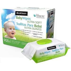 Biokleen 80 Sheets China Manufacturer Wholesale Customized Safe and Practical Organic Non-Woven Baby Wet Wipes