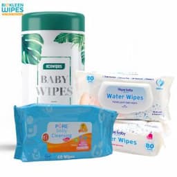 Biokleen Wholesale OEM Free Sample Organic Biodegradable Baby Wet Wipes for Babies with Aloe Vera