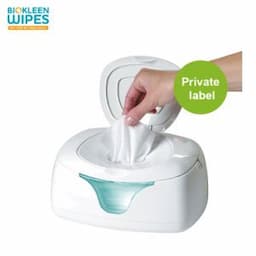 Biokleen Disposable Nonwovens Flushable Wholesale Aloe Vera Plastic Box Disinfectant Soft Packing Nonwovens Baby Wipes