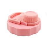 Wholesale Wide Mouth 86mm Plastic Flip Top Cap Mason Jar Pour Spout Lids with Handle