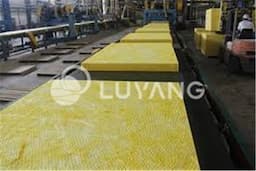 High Density Best Price Roof Material Glass Wool, Heat Insulation Glass Wool Board