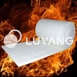 Luyangwool Thermal Insulation Ceramic Fiber Blanket for High Temperature Insulating Material