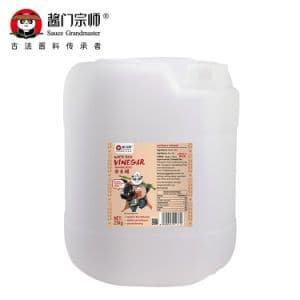 Natural Fermentation High Quality Organic Sour Seasoning Wholesale 25kg White Rice Vinegar for Supermarkets, Restaurants, Food Industy