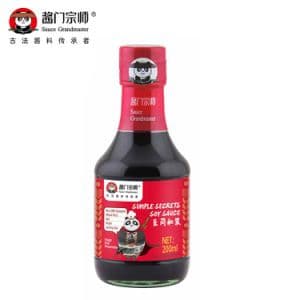 Hot Sale Chinese Sauce 200ml No Msg Soy Sauce