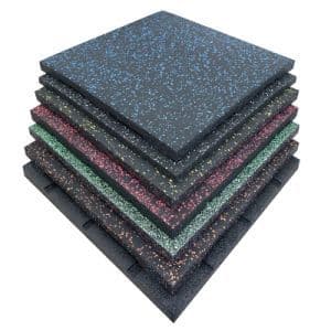 2023 China Rubber Tile Mats for Gymnasium and Playground Rubber Gym Flooring