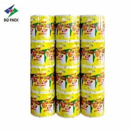 Dq Pack Soft Plastic Customized Sealing Roll Film Flexible Food Packaging Stock Roll Film for Instant Noodles Packaging