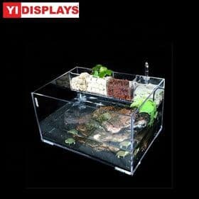 Clear acrylic aquarium fish tank plexiglass fish tank aquarium filter fish tank