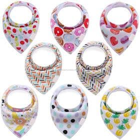 HIgh on Demand Baby Bibs Manufacturer Customized Waterproof Silicone Baby Feeding Bib for Sale from India