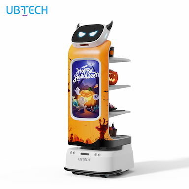 UBTECH automation humanoid service robot cafe commercial delivery robots intelligent waiter robot for restaurant