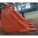 ISO Certificate Ex870 Excavator Heavy Duty Rock Bucket