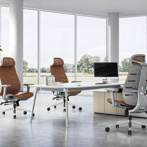 Modern Design Office Set Commercial Executive Coworking Furniture Solution Office Chair Workstation Desk Office Furniture