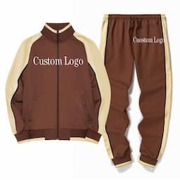 Evertop custom logo Men's high-quality autumn new long sleeve suit jogging Sportswear