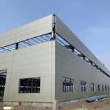 Easy / Quick Assembly Prefab Construction Light Steel Factory Workshop