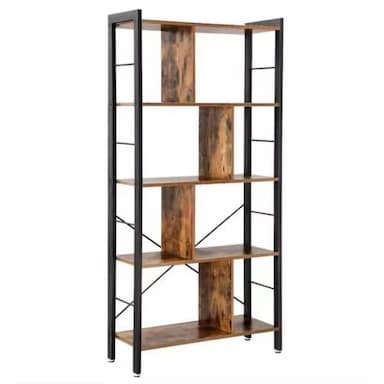 Affordable Bookcase Wholesale High Quality Luxury Antique Bookcase Furniture Living Home Office Industrial Wooden Bookrack