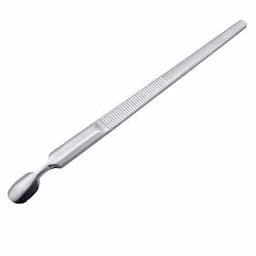 Professional Cuticle Pusher and Spoon Cuticle Remover Stainless Steel Nail Cleaner for Nail Care Nail Art Manicure Pedicure Tool