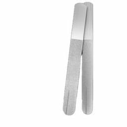 1PC Stainless Steel Nail Files Buffer Sanding Polishing Toenail Grinding Blocks Grind Sand Nail Art Pedicure Manicure tool