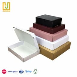 Apparel Shoe Dress Gift Packaging Corrugated Paper Packing Shipping Mailer Carton Boxes