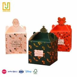 Wholesales Custom Printing Logo Machine Made Cheap Price Gift Packaging Candy Ivory Paper Box