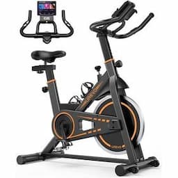 Wellshow Sport Spin Bike Home Indoor Mini Exercise Spining Bike Cycle Fitness Equipment