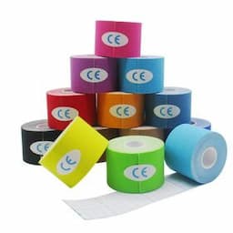 Wellshow 5cm Sports Tape Kinesiology Tape Custom Wholesale Kinesiology Tape Resistance Bands&Bandages&Tape