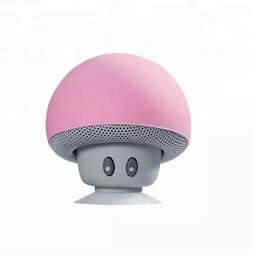 Small Speaker Wireless Bluetooth Speaker Silicone Mini Wireless Portable Mushroom Suction Cup Bluetooth Speaker