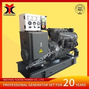 Industrial Power Station/Low Noise 50Hz/30kw/with F4l912 Diesel Power Generator Set with ISO9001